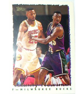CARTE NBA BASKET BALL 1995 PLAYER CARDS JOHNNY NEWMAN (334)