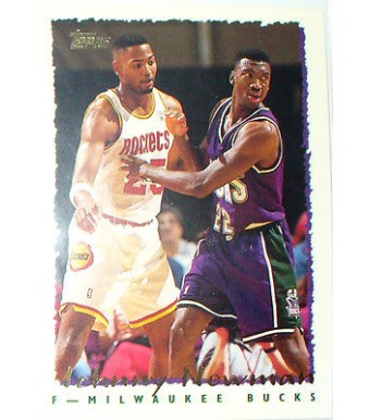 CARTE NBA BASKET BALL 1995 PLAYER CARDS JOHNNY NEWMAN (334)