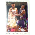 CARTE NBA BASKET BALL 1995 PLAYER CARDS JOHNNY NEWMAN (334)
