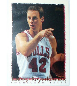 CARTE NBA BASKET BALL 1995 PLAYER CARDS LARRY KRYSTKOWIAK (321)