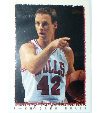 CARTE NBA BASKET BALL 1995 PLAYER CARDS LARRY KRYSTKOWIAK (321)