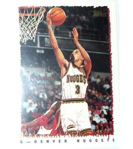 CARTE NBA BASKET BALL 1995 PLAYER CARDS MAHMOUD ABDUL-RAUF (325)