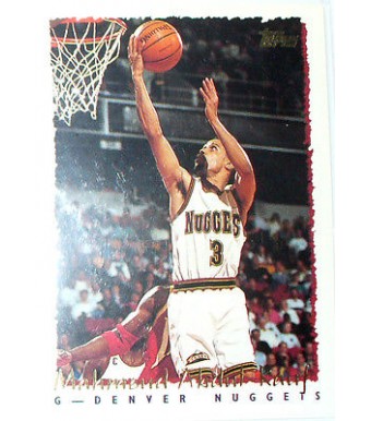 CARTE NBA BASKET BALL 1995 PLAYER CARDS MAHMOUD ABDUL-RAUF (325)