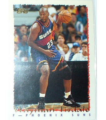 CARTE NBA BASKET BALL 1995 PLAYER CARDS WAYMAN TISDALE (328)