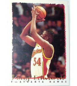 CARTE NBA BASKET BALL 1995 PLAYER CARDS DOUG EDWARDS (333)