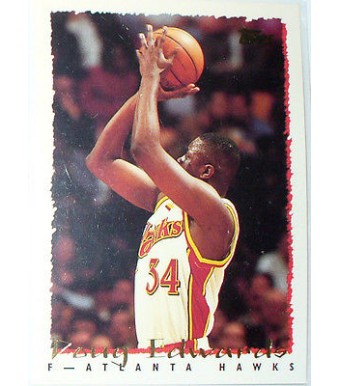 CARTE NBA BASKET BALL 1995 PLAYER CARDS DOUG EDWARDS (333)