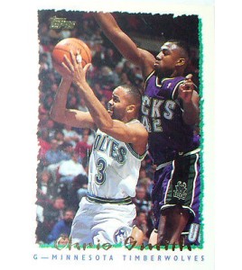 CARTE NBA BASKET BALL 1995 PLAYER CARDS CHRIS SMITH (338)