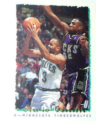 CARTE NBA BASKET BALL 1995 PLAYER CARDS CHRIS SMITH (338)