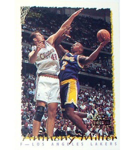 CARTE NBA BASKET BALL 1995 PLAYER CARDS ANTHONY MILLER (351)