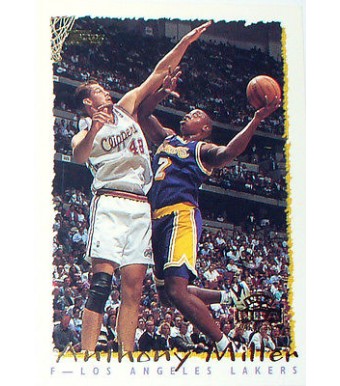CARTE NBA BASKET BALL 1995 PLAYER CARDS ANTHONY MILLER (351)