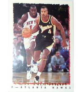 CARTE NBA BASKET BALL 1995 PLAYER CARDS KEN NORMAN (355)