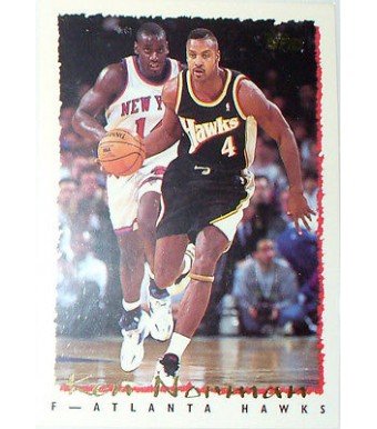 CARTE NBA BASKET BALL 1995 PLAYER CARDS KEN NORMAN (355)