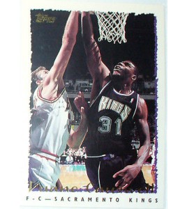 CARTE NBA BASKET BALL 1995 PLAYER CARDS DUANE CAUSWELL (341)