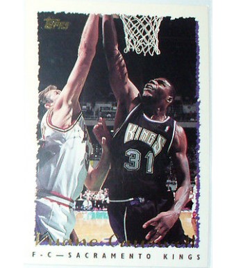 CARTE NBA BASKET BALL 1995 PLAYER CARDS DUANE CAUSWELL (341)