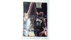 CARTE NBA BASKET BALL 1995 PLAYER CARDS DUANE CAUSWELL (341)
