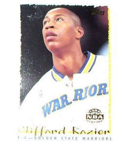CARTE NBA BASKET BALL 1995 PLAYER CARDS CLIFFORD ROZIER (356)