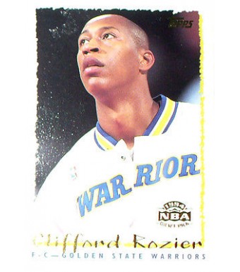 CARTE NBA BASKET BALL 1995 PLAYER CARDS CLIFFORD ROZIER (356)