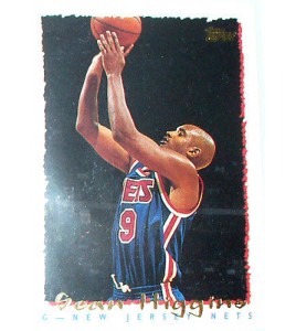 CARTE NBA BASKET BALL 1995 PLAYER CARDS SEAN HIGGINS (342)
