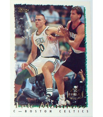 CARTE NBA BASKET BALL 1995 PLAYER CARDS ERIC MONTROSS (344)