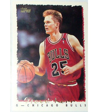 CARTE NBA BASKET BALL 1995 PLAYER CARDS STEVE KERR (343)
