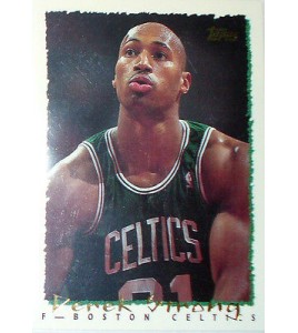 CARTE NBA BASKET BALL 1995 PLAYER CARDS DEREK STRONG (358)