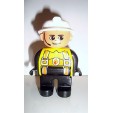 FIGURINE LEGO DUPLO - POMPIER N°1 (6x4,5cm)