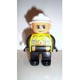 FIGURINE LEGO DUPLO - POMPIER N°3 (6x4,5cm)