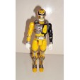 FIGURINE SENTEI POWER RANGER JAUNE SONORE BANDAI 2005 ARTICULE (14x5,5cm)