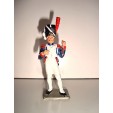 FIGURINE STARLUX - SOLDAT N°4 ABIME (8x3cm)