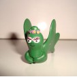 FIGURINE BARBAPAPA - BARBALALA PAPILLON  PLASTOY 2006  (3x4cm)