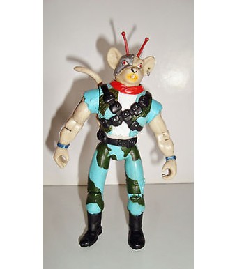 FIGURINE VINTAGE 90'S GALOOB 1993 BIKER MOUSE LES MOTARDS DE L'ESPACE N°3