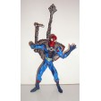 FIGURINE MARVEL SPIDERMAN ARTICULE TOY BIZ 2002  (23x13cm)