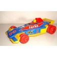 ANCIENNE VOITURE JOUSTRA MICHELIN FORMULE 1 F1  (21x12cm)
