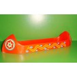 ACCESSOIRE  AIRGAM BOYS airgamboys FAR WEST INDIEN LE CANOE  (17x4cm)
