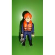FIGURINE AIRGAM BOYS airgamboys - SECOURISTE N°3 (10x4cm)