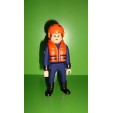 FIGURINE AIRGAM BOYS airgamboys - SECOURISTE N°1  (10x4cm)