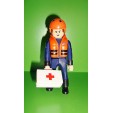 FIGURINE AIRGAM BOYS airgamboys - SECOURISTE N°2  (10x4cm)