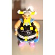 FIGURINE ASTERIX  & OBELIX GOSCINNY UDERZO SERIE KINDER N° 343 VIKING GROSSBAF 