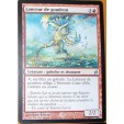 LANCEUR DE GOUDRON - CREATURE GOBELIN ET SHAMANE -  VF CARTE MTG MAGIC
