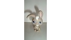 FIGURINE PETSHOP LITTLEST PET SHOP LAPIN GRIS RABBIT 