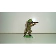 FIGURINE FIGUR BRITAINS - SOLDAT MILITAIRE FUSIL PLASTIQUE