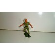 FIGURINE FIGUR STARLUX - SOLDAT MILITAIRE LANCE GRENADE ABIME