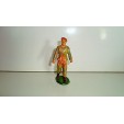 FIGURINE FIGUR STARLUX - SOLDAT MILITAIRE BERET ROUGE PARA