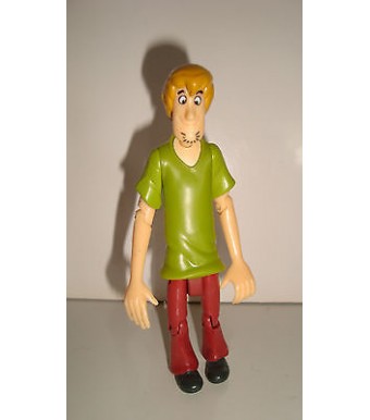 FIGURINE HANNA BARBERA SCOOBY DOO - SAMI NORVILLE ROGERS  ARTICULE (12x5cm)