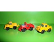 VEHICULE KINDER - LOT DE 3 VOITURES (3x1,5cm)                                317
