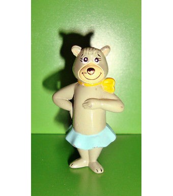 FIGURINE KINDER HANNA BARBERA  YOGI BEAR (5x3cm)                             309