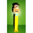  PEZ - US PATENT 4.966.305 CHINA - FRED THE FLINTSTONES LES PIERRES A FEU 