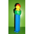 FIGURINE PEZ - US PATENT 4.966.305 HUNGARY - POUSSIN AVEC CHAPEAU