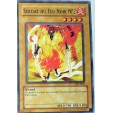 CARTE YU-GI-OH! SOLDAT DU FEU NOIR N°2 -SDP-F045  