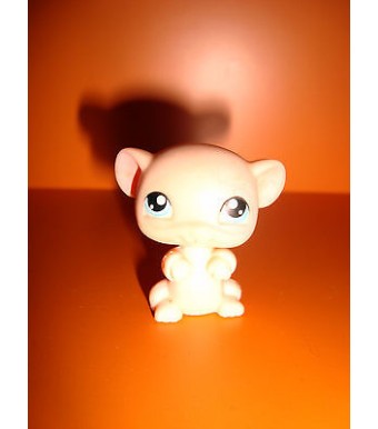 A2 FIGURINE PETSHOP LITTLEST PET SHOP -SOURIS MOUSE 
